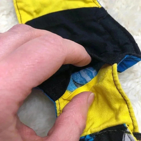 Batman Lot Of 2  Kids Face Masks - Picture 6 of 9